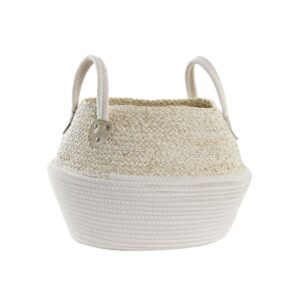 Panier décoratif en coton avec anses – 25cm