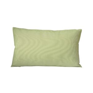 Coussin d’extérieur vert imperméable – 30×50